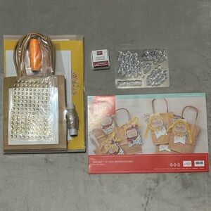 Stampin' Up! Fall Craft Set MAKES GIFT BAGS